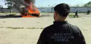 FGR incinera más de dos toneladas de droga en Jalisco