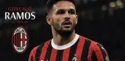Fichaje de Gonçalo Ramos pone en riesgo a Santiago Giménez en el AC Milan