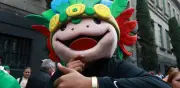 Fiebre mundialista en CDMX: filas de 12 horas en Fan Fest del Zócalo