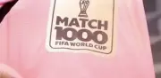 FIFA revela parche especial para el partido 1000 de los Mundiales en Monterrey