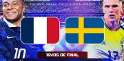 Francia vs Suecia EN VIVO: 16avos de Final del Mundial 2026
