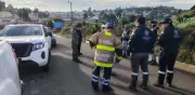 Fuga de gas LP en San Matías Tlalancaleca obliga a evacuar decenas de familias