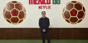 Gabriel Ripstein admite no ser futbolero, pero se enamoró de las leyendas del balompié en 'México 86'