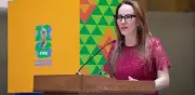 Gabriela Cuevas destaca el buen ánimo de los mexicanos ante el Mundial 2026