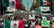 Generación Z y transportistas amenazan con megamarcha el día de la inauguración del Mundial 2026