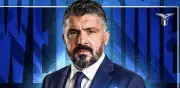 Gennaro Gattuso, nuevo entrenador de la Lazio en la Serie A