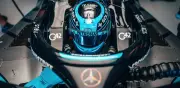 George Russell lidera primera práctica en Barcelona; Herta debuta con auto de Checo