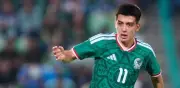 Gil Mora, de 17 años, el jugador más joven en la historia del Tri en Mundiales