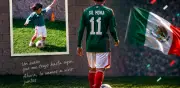 Gilberto Mora, de niño con camiseta de México a la convocatoria al Mundial 2026