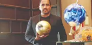 Gildo Medina: balones con ojos de niño y águila para el Mundial 2026