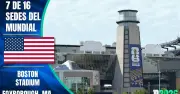 Gillette Stadium: Sede mundialista 2026 en Boston