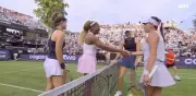 Giuliana Olmos logra histórico triunfo ante Serena Williams en Berlín