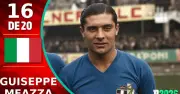 Giuseppe Meazza: el 'Artista del Fútbol' que conquistó dos Mundiales con Italia