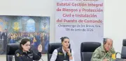 Guerrero se prepara para tormenta tropical Boris con puesto de comando