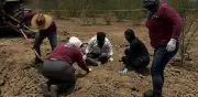 Hallan cinco fosas clandestinas en Concordia, Sinaloa con igual número de cuerpos