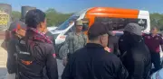Hallan muerto a hombre arrastrado por corriente del río Pesquería en NL