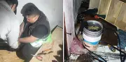 Hallan toma clandestina de turbosina en colonia San Felipe de Jesús, GAM