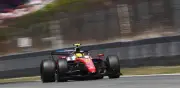 Hamilton gana en Barcelona su primer triunfo con Ferrari en F1