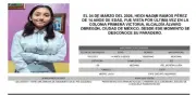Heidi Naomi, menor desaparecida en Álvaro Obregón, es localizada con vida tras 110 días