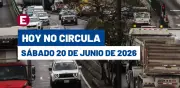 Hoy No Circula sabatino: estos vehículos no circulan el 20 de junio de 2026 en CDMX y Edomex