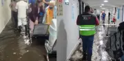IMSS descarta daños en hospital psiquiátrico tras inundación por lluvias en CDMX