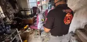 Incendios en Guadalupe dejan un muerto y 10 heridos este domingo
