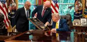 Infantino: Mundial 2026 no sería posible sin ayuda de Trump