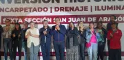 Invierte GAM 100 mdp junto a SEGIAGUA para blindar contra inundaciones a San Juan de Aragón