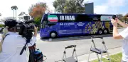 Irán llega a EE. UU. para el Mundial bajo estrictas medidas de seguridad