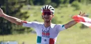 Isaac del Toro rompe récord en Francia y lanza advertencia para el Tour