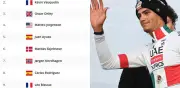 Isaac del Toro sube al puesto 14 en la general del Tour Auvergne Rhone-Alpes 2026