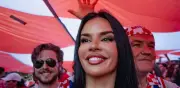 Ivana Knoll pide VAR por foto inesperada en tribuna del Mundial 2026