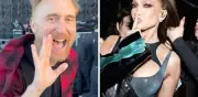 JLo sorprende a David Guetta en concierto en París y causa euforia total