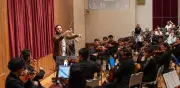 Joven Orquesta México debuta con éxito en el Centro Cultural Ollin Yoliztli