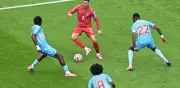Jugador del Congo critica a Cristiano Ronaldo: la edad le pasa factura