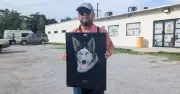 Justicia para Sasha: husky que mordió a niño en feria del libro enfrenta posible sacrificio