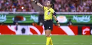 Katia Itzel García, primera mexicana en arbitrar un Mundial varonil