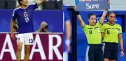 Katia Itzel García y la controversia de las espinilleras de Keito Nakamura en el Mundial
