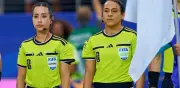 Katia Itzel y Sandra Ramírez arbitrarán su tercer partido en el Mundial 2026