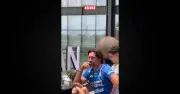 Kikin Fonseca olvida a Pumas y festeja a Cruz Azul en video