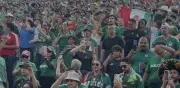 La Chona conquista Dallas: baile masivo de 5 mil aficionados antes del México vs Corea