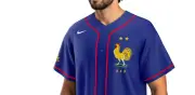 La insólita camiseta de béisbol de Francia para el Mundial 2026