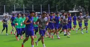 La sala de prensa de Corea en Verde Valle: un espacio que los hace sentir en casa