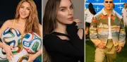 Álbum oficial del Mundial 2026: Shakira, Belinda y Daddy Yankee encabezan lista