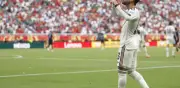 Álex Baena dedica gol a María Caamaño en el Mundial 2026