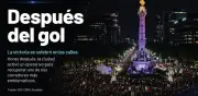 Limpieza masiva en Reforma tras celebración del triunfo de México en el Mundial 2026