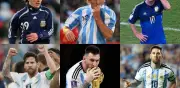 Lionel Messi hace historia al ser el primer futbolista en jugar 6 Mundiales