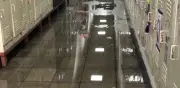 Lluvias causan daños en La Esmeralda y Conservatorio Nacional de Música