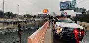 Lluvias en Nuevo León dejan una mujer muerta y múltiples afectaciones