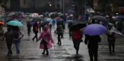 Lluvias y granizadas pronosticadas para CDMX este lunes 15 de junio